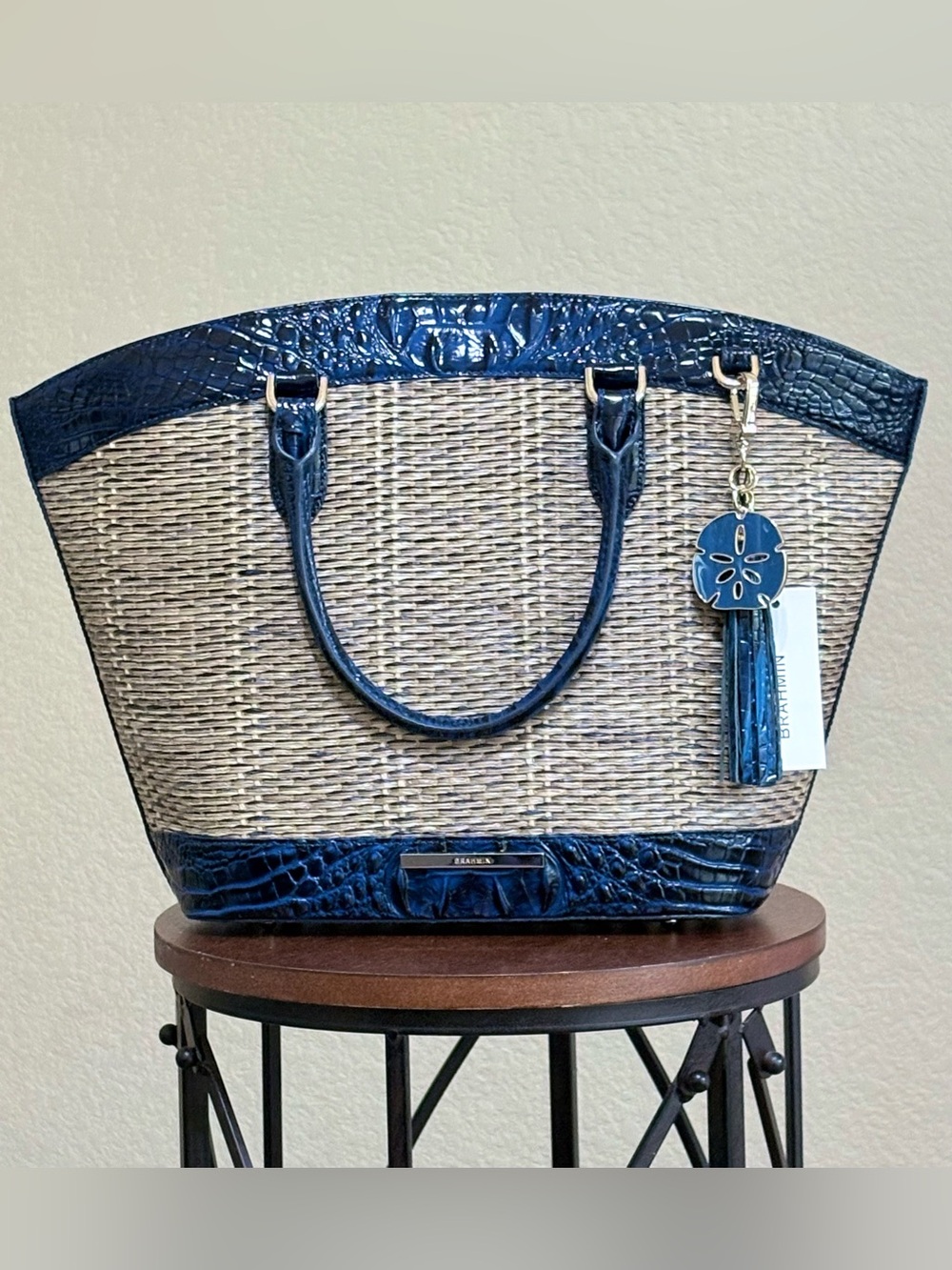 NWT Brahmin Jeanne in Anchor Boat House w/Veronica
